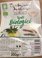 Mängden socker i Tarallucci biologici