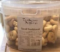 Mängden socker i Taralli tradizionali