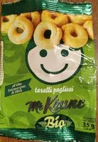 Mängden socker i Taralli pugliesi