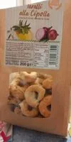 Mängden socker i Taralli alla cipolla