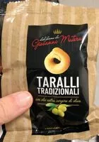 Mängden socker i Taralli tradizionali