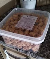 Mängden socker i Stuzzichini al gusto pizza