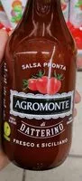 Mängden socker i Agromonte salsa di pomodoro datterino