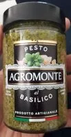Mängden socker i Pesto al basilico