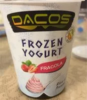 Mängden socker i Frozen Yogurt fragola