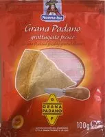 Mängden socker i Grana padano grattugiato