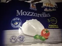 Mängden socker i Mozzarella
