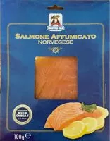 Mängden socker i Salmone Affumicato Norvegese