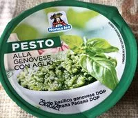 Mängden socker i Pesto alla genovese con aglio