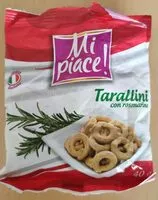 Mängden socker i Tarallini