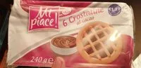 Mängden socker i Crostatine