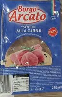 Mängden socker i Tortellini alla carne