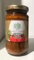 Mängden socker i pesto rosso