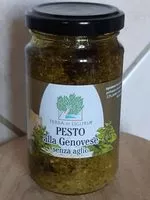 Mängden socker i Pesto