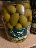 Mängden socker i Olive Bella di cerignola