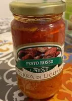 Mängden socker i Pesto rosso