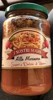Mängden socker i Sugo alla marinara