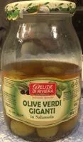 Mängden socker i Olive verdi giganti in salamoia