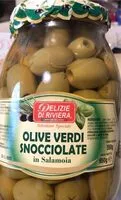 Mängden socker i Olive verdi snocciolate