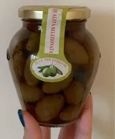Mängden socker i Olive verdi bella di Cerignola