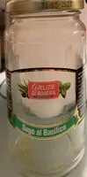 Mängden socker i Sugo al basilico