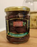Mängden socker i Olive taggiasche denocciolate in olio