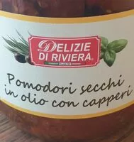 Mängden socker i Pomodori secchi in olio con capperi