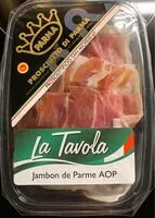 Mängden socker i Jambon de parme