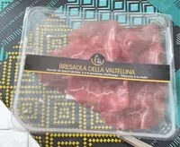 Mängden socker i Bresaola della valtellina