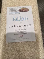 Mängden socker i Riz CARNAROLI