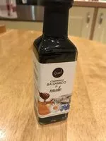 Mängden socker i Condimento Balsamico al miele