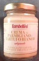 Mängden socker i Crema al parmiggiano e tartufo bianco