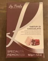 Mängden socker i Tartufi di cioccolato