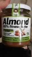 Mängden socker i Almond 100% fitness butter