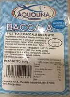 Mängden socker i Baccala