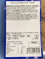 Mängden socker i Merluzzo nordico al limone