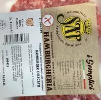 Mängden socker i Hamvurger