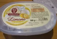 Mängden socker i Gelato artigianale al limone