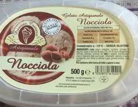 Mängden socker i Gelato Artigianale Nocciola