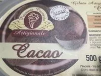 Mängden socker i Gelato Artigianale Cacao
