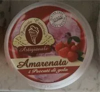 Mängden socker i Amarenata