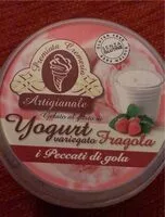 Mängden socker i Gelato artigianale