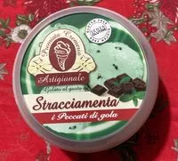 Mängden socker i Stracciamenta i Peccati di gola