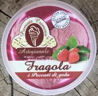 Mängden socker i Fragola