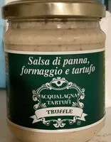 Mängden socker i Salsa di panna, formaggio e tartufo