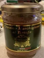 Mängden socker i Crostino Marchigiano al tartufo