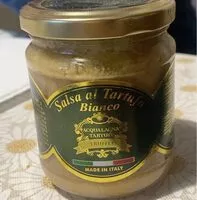 Mängden socker i Salsa al tartufo