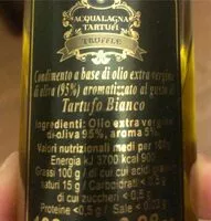 Mängden socker i Olio al tartufo
