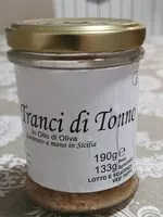 Mängden socker i Tranci di tonno