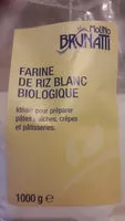 Mängden socker i Farine riz blanc biologique